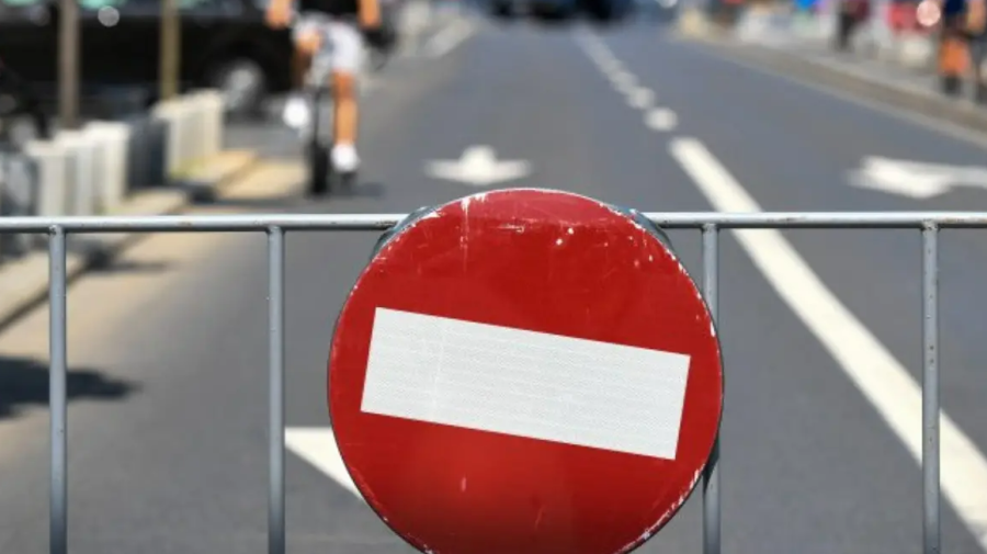 Traficul rutier pe strada Nicolae Costin, la intersecția cu str. Onisifor Ghibu, va fi suspendat timp de câteva zile
