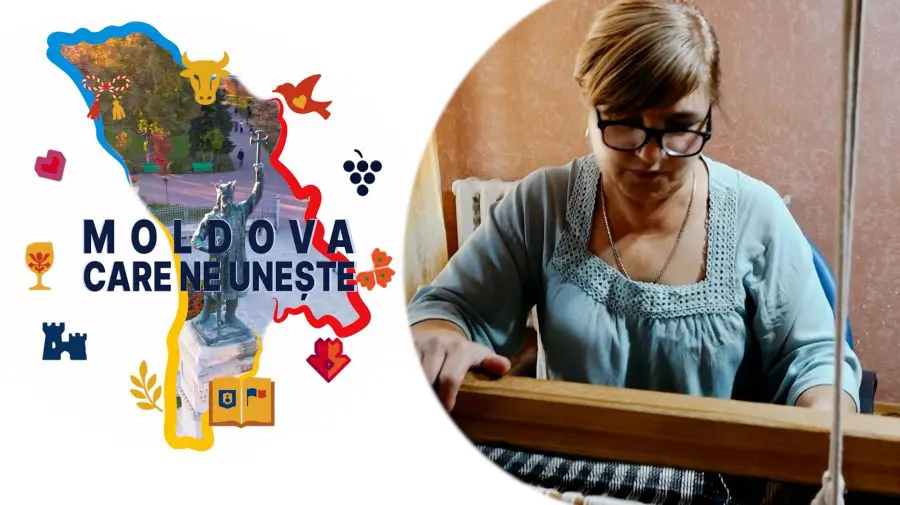 VIDEO Moldova care ne unește: Meșterița populară din Fălești, care îmbracă artiști de pe ambele maluri ale Prutului