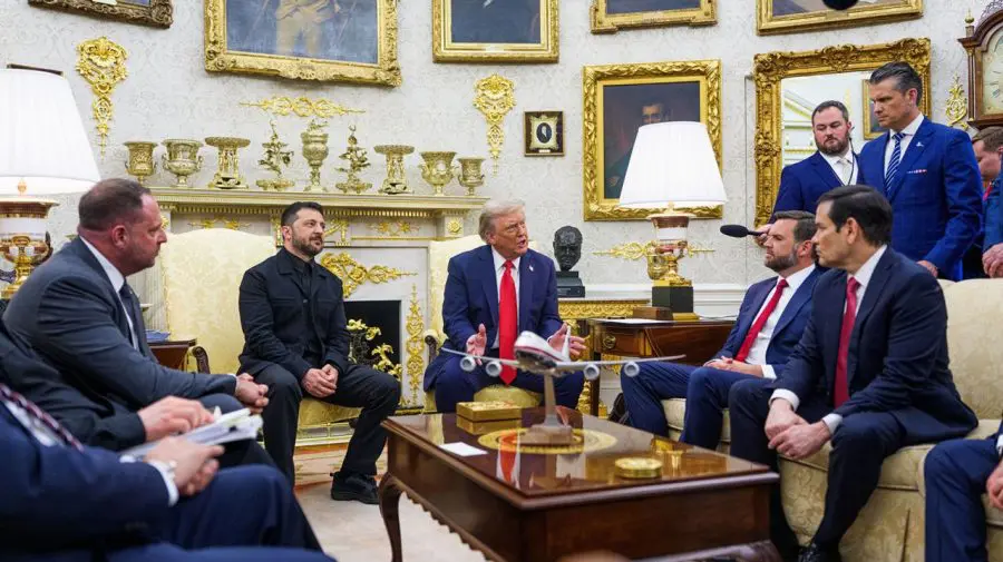 Cum au reacționat bursele în urma întâlnirii Trump-Zelenski? „Următoarele săptămâni vor fi decisive”