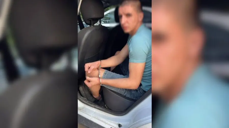 Ucraineanul care a fugit din sediul Judecătoriei Cimișlia cu acuzații de viol a fost reținut