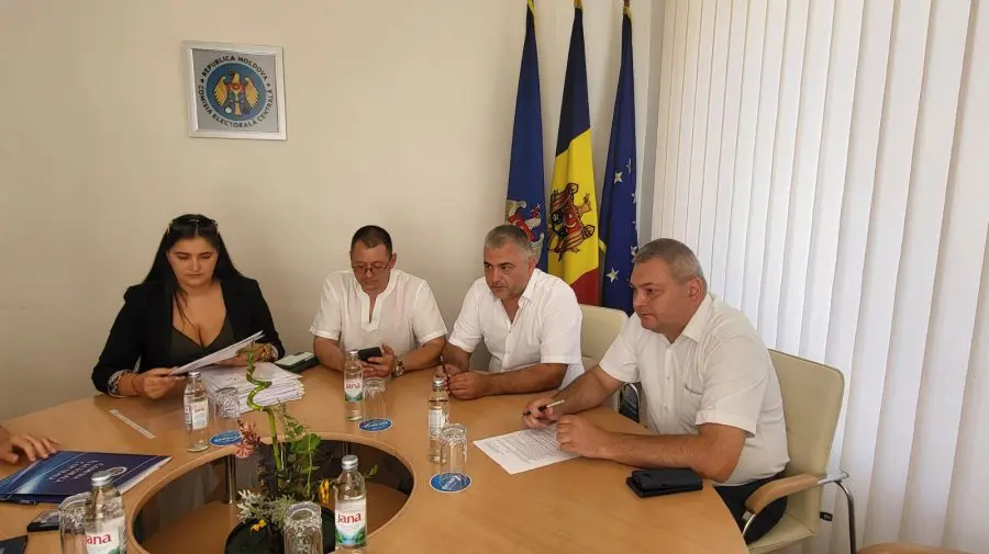 Partidul Uniunea Centristă din Moldova a depus actele la CEC pentru a participa la alegeri