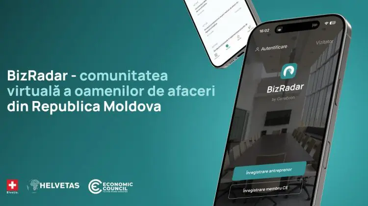 BizRadar – comunitatea virtuală a oamenilor de afaceri din Republica Moldova