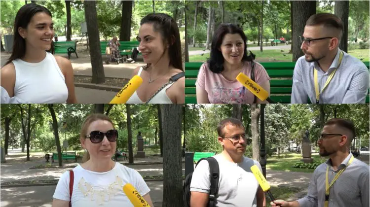 VIDEO „Moldova care ne unește”: Când auziţi de Moldova, la ce vă duce gândul?