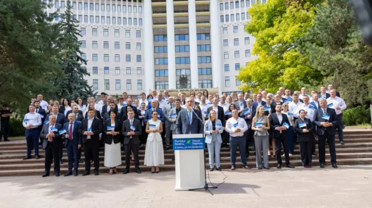 Renato Usatîi: Mergem în Parlament doar pentru cetățeni și doar pentru Republica Moldova