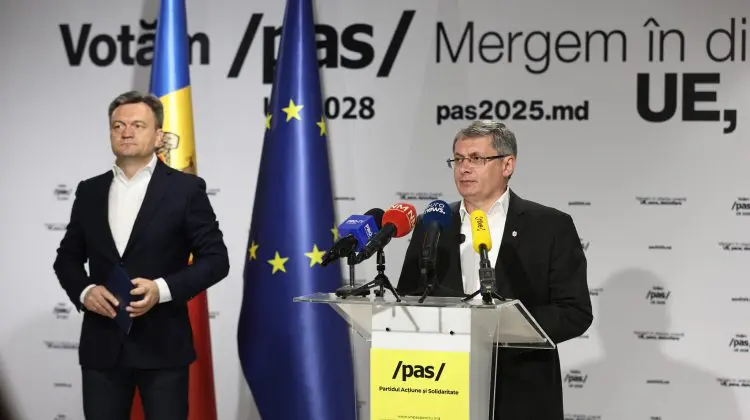 Igor Grosu: „O guvernare pro-rusă ar însemna riscul ca tinerii moldoveni să fie trimiși în războaiele lui Putin”