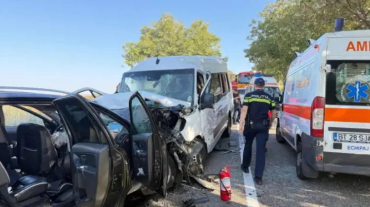 VIDEO Cele trei persoane decedate într-un accident rutier în România sunt moldoveni