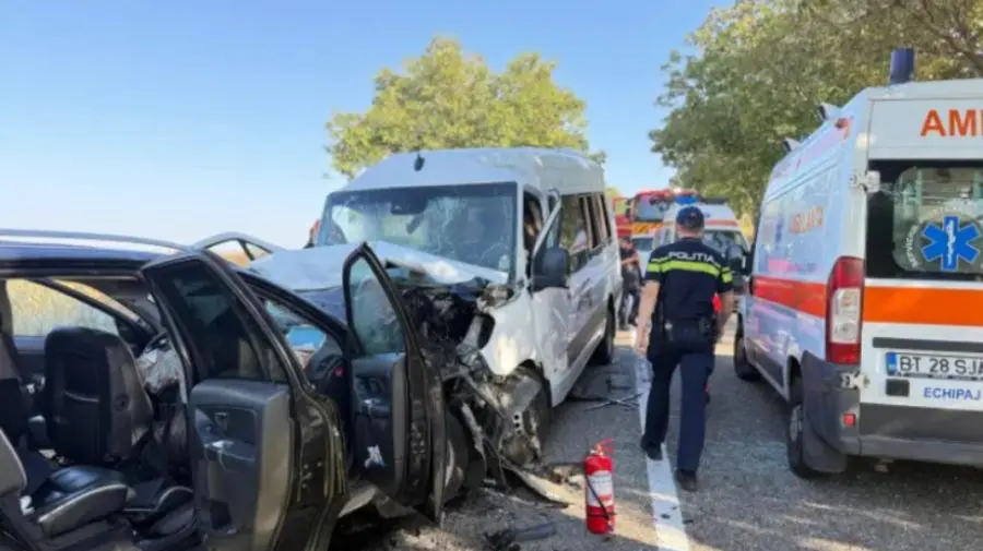 VIDEO Cele trei persoane decedate într-un accident rutier în România sunt moldoveni