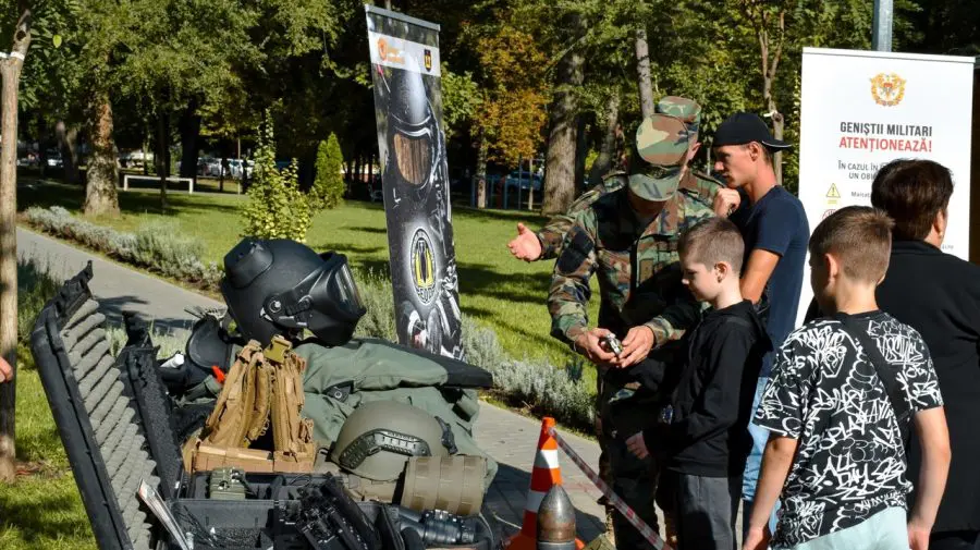 Armata Națională marchează 34 de ani de la fondare: Tehnică militară, activități interactive și surprize pentru public
