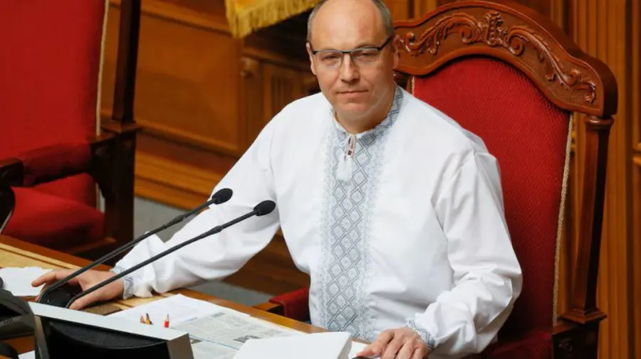 Zelenski a anunțat arestarea unui suspect în cazul uciderii fostului preşedinte al Radei Supreme din Ucraina