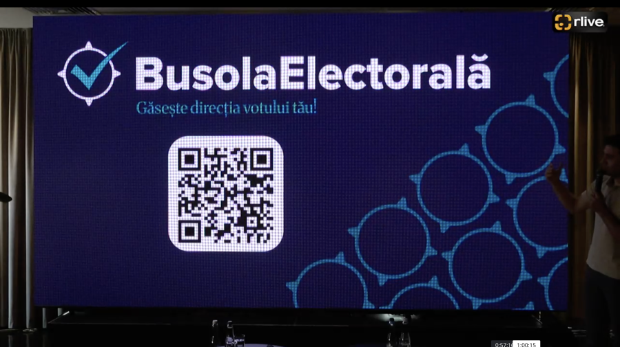 VIDEO Folosește „Busola Electorală” pentru a vota informat. Cum funcționează platforma
