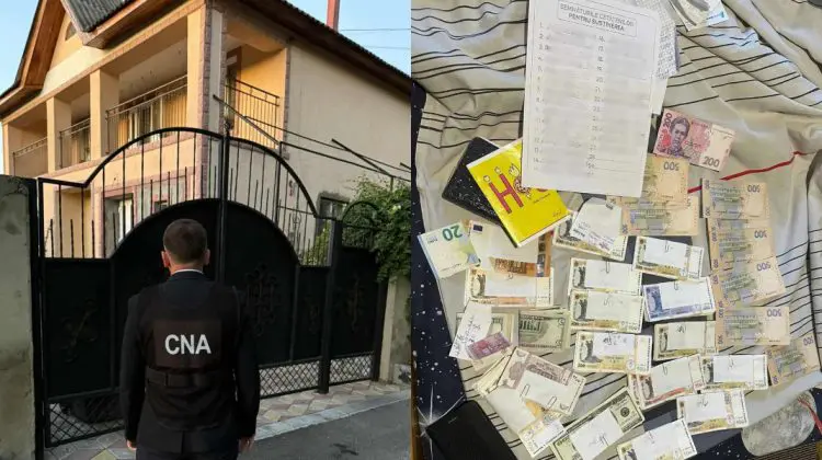 Percheziții în Chișinău, Orhei și sudul țării: O persoană, reținută pentru finanțare ilegală și spălare de bani