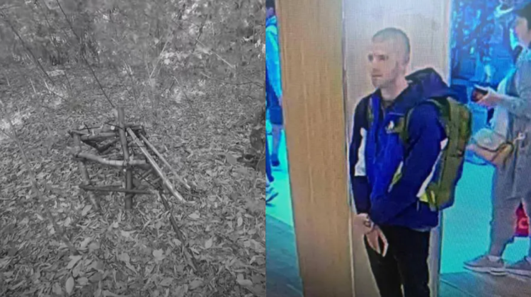 VIDEO Scaunul din crengi pe care zăcea corpul neînsuflețit al fiului primarului din Cotiujenii Mici, lăsat în pădure