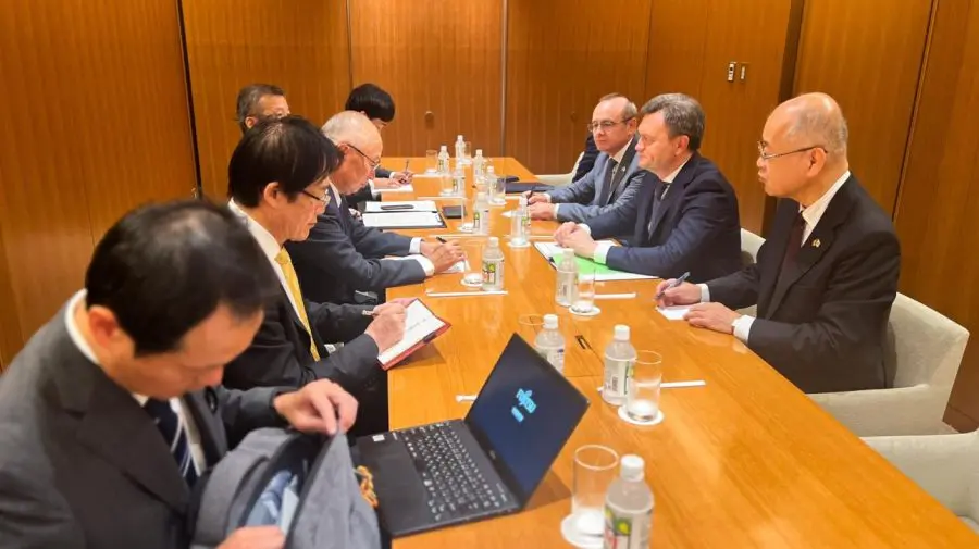 Dorin Recean, discuții la Tokio despre investiții și proiecte de dezvoltare pentru Moldova