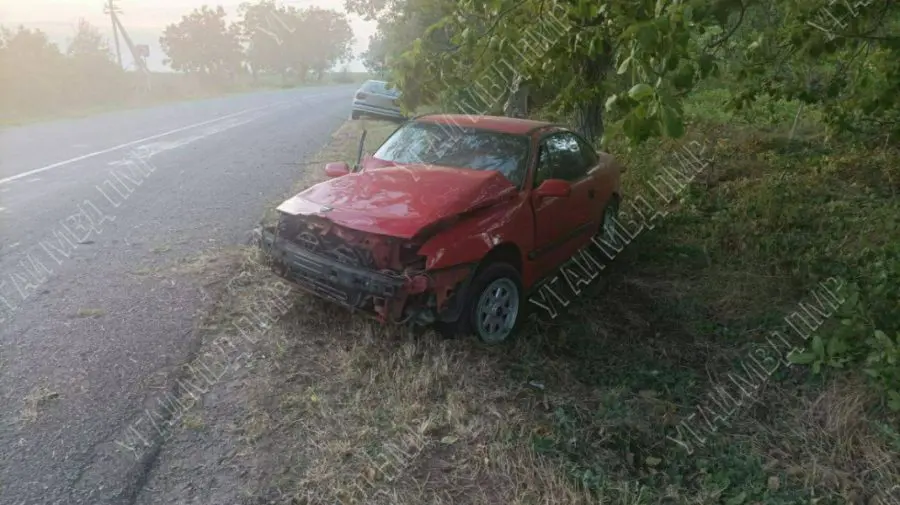 Accident violent în regiunea transnistreană. Două persoane au avut nevoie de îngrijiri medicale