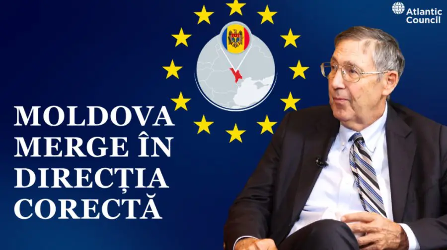 VIDEO Diplomat american: „Moldova merge în direcția corectă, chiar dacă mai apar piedici”