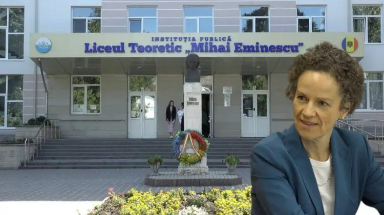 Liceul „Mihai Eminescu” din Bălți, singura școală din oraș recunoscută internațional pentru predarea limbii franceze