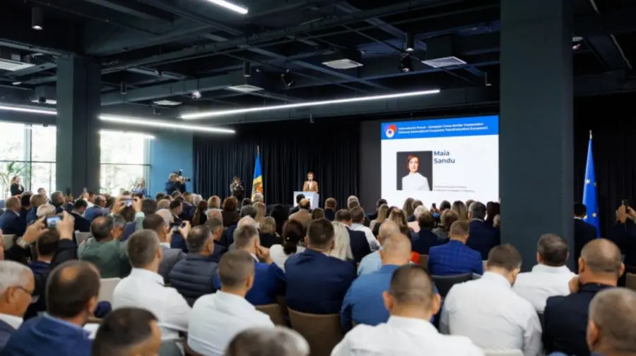 La Forumul European de la Chișinău, Maia Sandu a subliniat importanța colaborării transfrontaliere