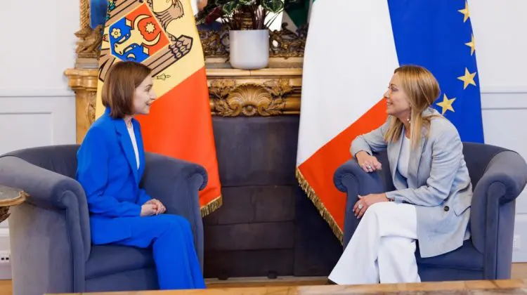 Maia Sandu către Meloni și La Russa: „Relațiile dintre Republica Moldova și Italia sunt astăzi mai bune ca niciodată”