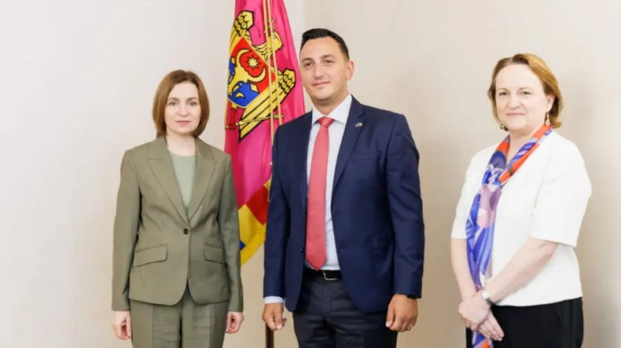 VIDEO Președinta Maia Sandu a discutat cu Comisarul UE despre dezvoltarea sportului cu sprijin european