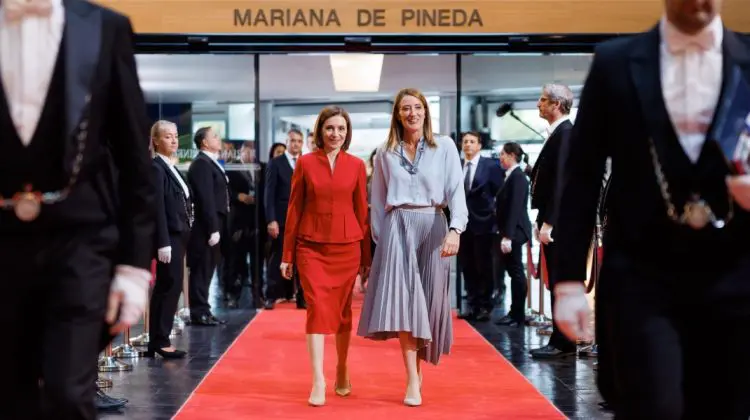 Ce spune Roberta Metsola înainte de votarea rezoluției privind reziliența R. Moldova în fața amenințărilor hibride