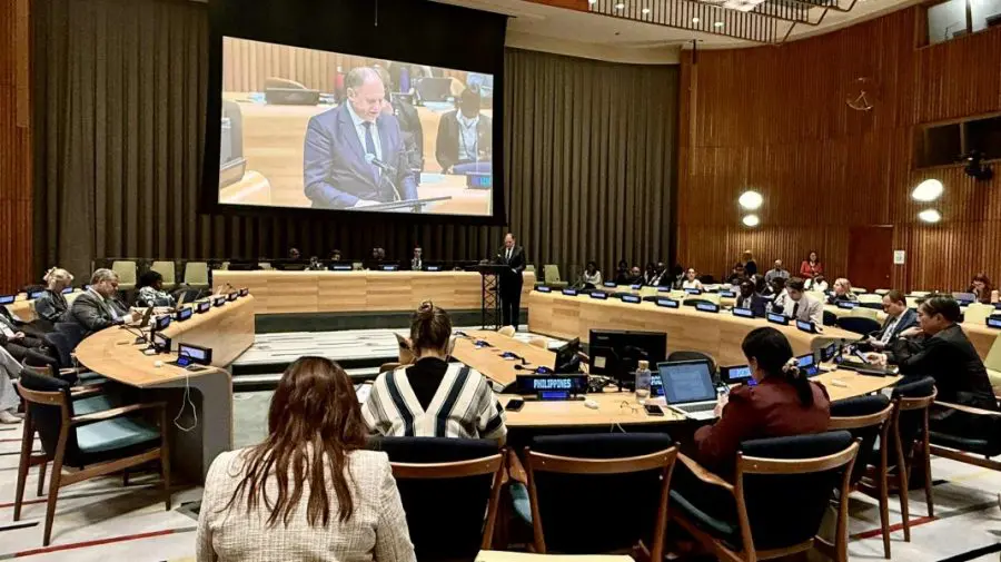 FOTO Moldova se alătură declarației ONU despre activitatea umanitară sigură