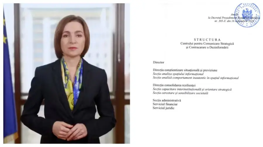 Maia Sandu a semnat decretul: Comportamentul inautentic din spațiul informațional, în vizorul STRATCOM