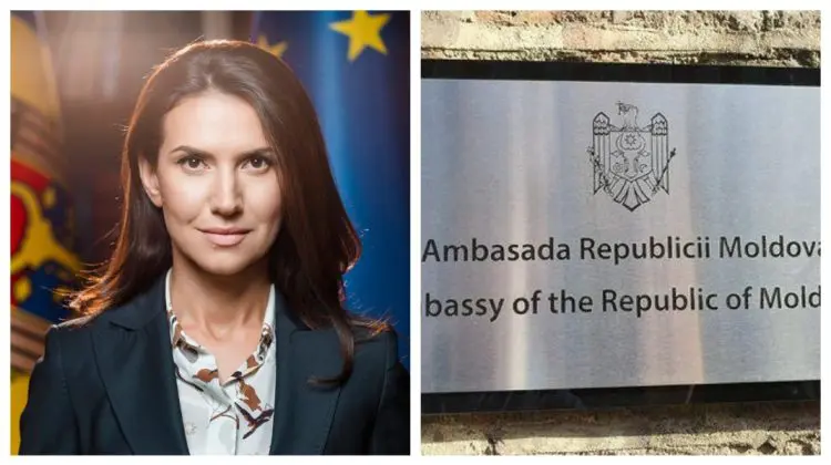 Ambasada Moldovei în Irlanda, acuzată că se implică în campania electorală. Reacția Ministerului de Externe