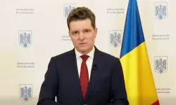 O navă a fost lovită de o dronă la 13 mile marine de țărmul României. Reacția lui Nicușor Dan