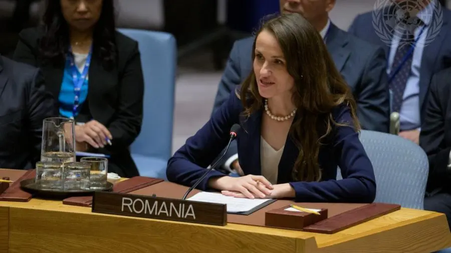 Țoiu, la Consiliul de Securitate ONU: Sunt necesare mecanisme solide de avertizare de la Marea Neagră la Marea Baltică