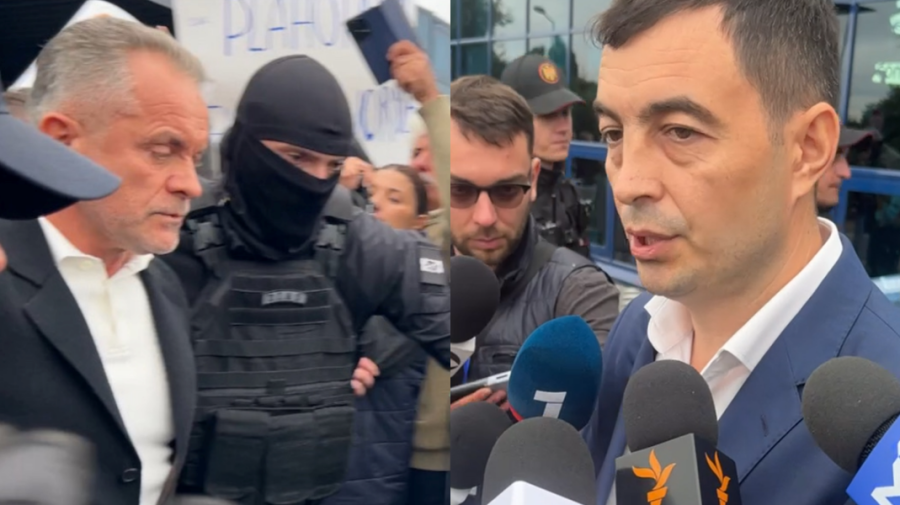 Procurorii dezvăluie dacă Plahotniuc a făcut primele declarații pe dosare; A fost plasat în arest preventiv
