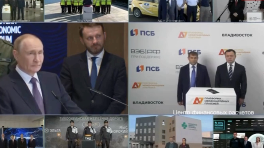 STOP CADRU Șor, la videoconferință cu Putin. A raportat despre afacerile companiei sale cu PSB