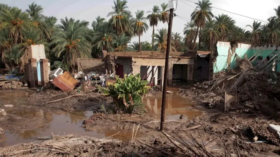Peste 1.000 de morți într-o alunecare de teren din vestul Sudanului. Un sat „a fost acum complet ras de pe fața pământului”