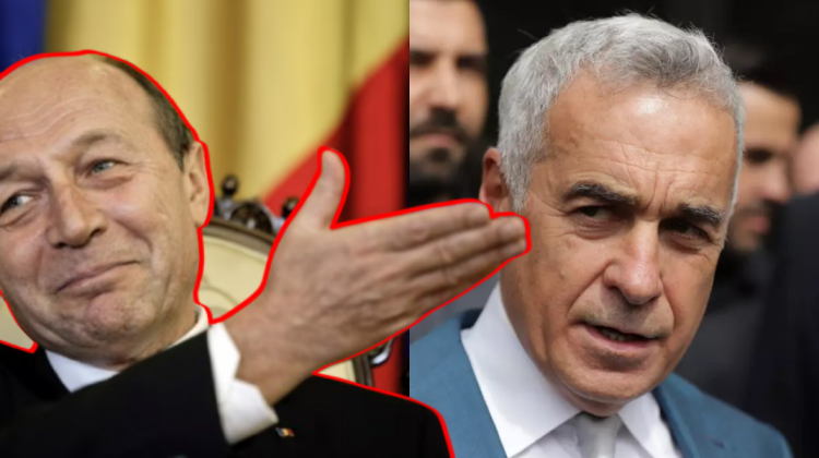 Traian Băsescu, cu un mesaj ironic la adresa ambasadorului rus: „Fugiți la Parchetul General, că aveți un OZN”