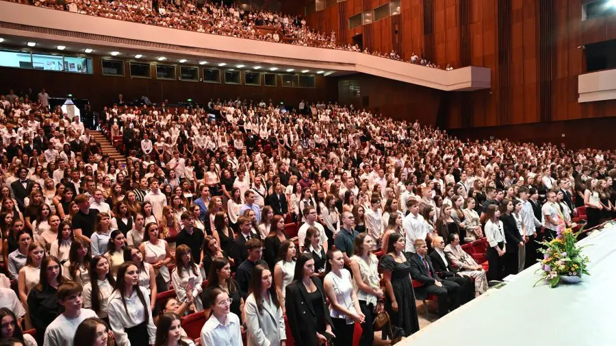 Jurământ și halat alb pentru noii studenți ai Universității de Medicină din Chișinău