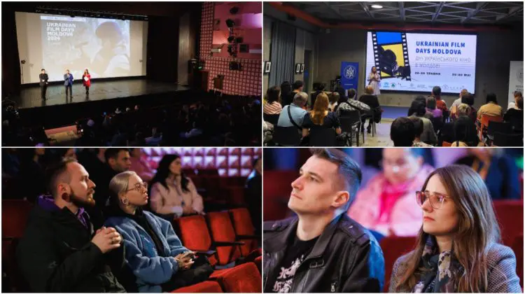 Moldova va găzdui Zilele Cinematografiei Ucrainene