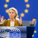 „Este un război hibrid”. Ursula von der Leyen, despre drona distrusă în apropiere de Neptun Deep