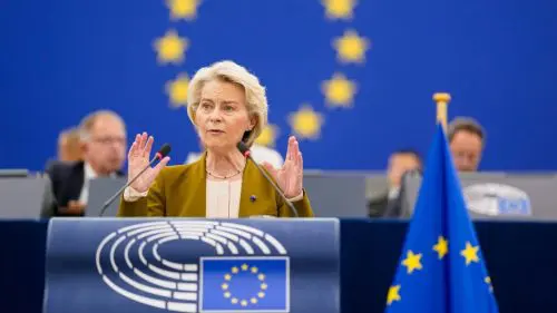 „Este un război hibrid”. Ursula von der Leyen, despre drona distrusă în apropiere de Neptun Deep