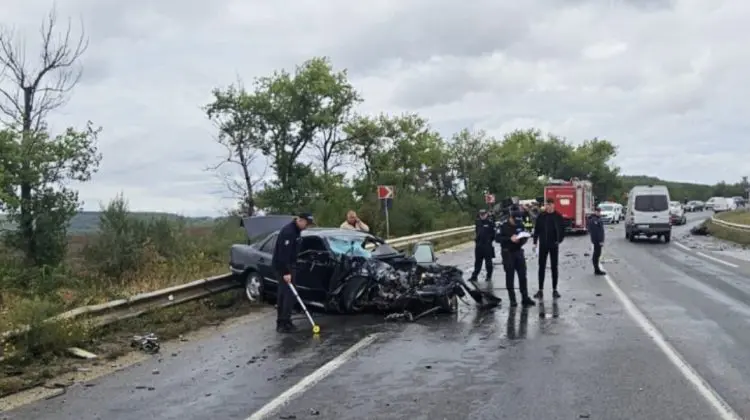 Victimele accidentului din Sângerei, spitalizate la Bălți: Una este în secția de reanimare