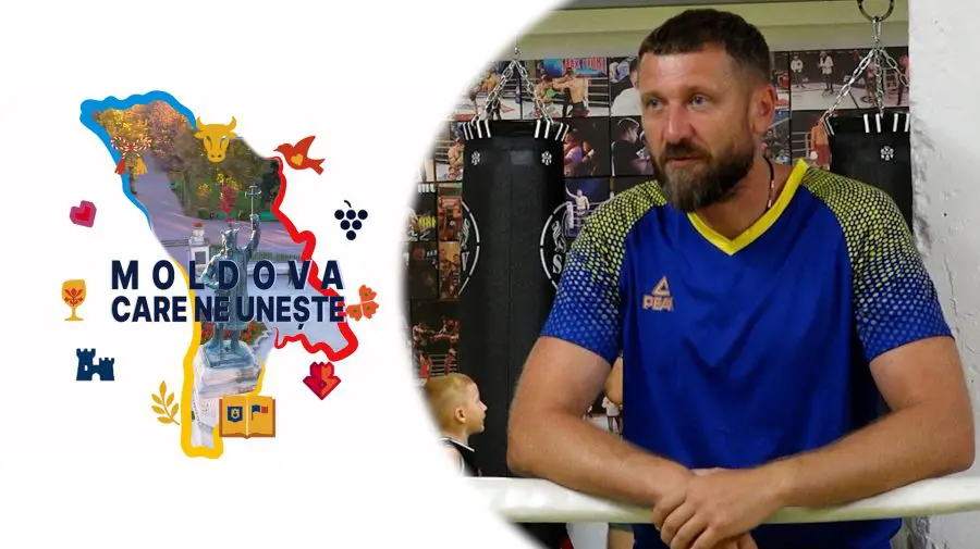 Moldova care ne unește: Povestea antrenorului ucrainean, devenit mentor pentru campionii din Bălți