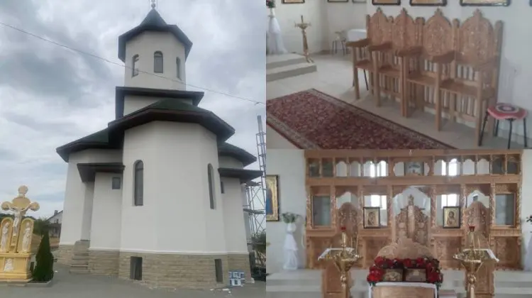 Comunitatea Religioasă Parohia Ortodoxă ,,Biserica Sfântul Ierarh Nicolae” din or. Anenii Noi implementează proiectul ,,Mobilier bisericesc”, finanțat de DRRM