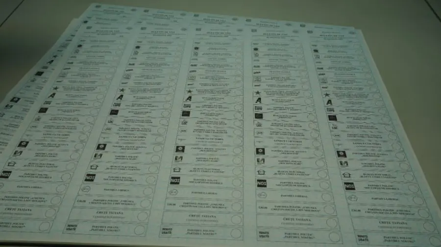 CEC a dat start tiparului buletinelor de vot pentru alegerile parlamentare din 28 septembrie