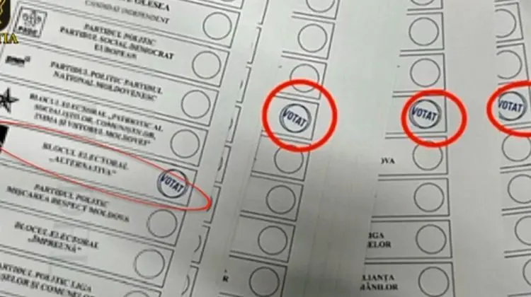 PAS explică cum puteau fi utilizate buletinele model ale Alternativei la alegeri. CEC: Tipografia a sesizat