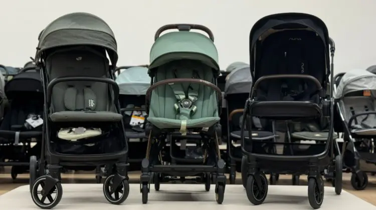 Cărucior urban compact pentru călătorii fără griji
