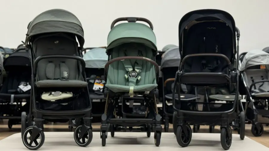 Cărucior urban compact pentru călătorii fără griji
