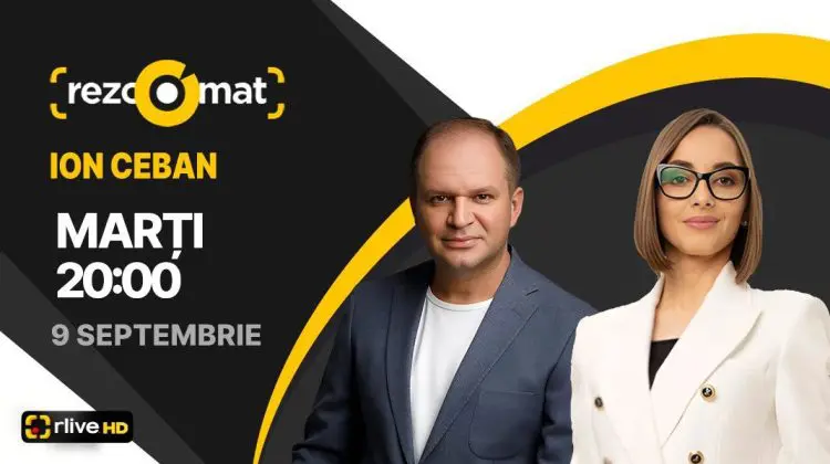 Primarul suspendat al Chișinăului, unul dintre liderii Blocului Alternativa, Ion Ceban, este invitatul emisiunii Rezoomat