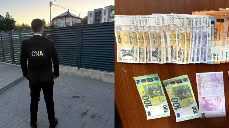 FOTO CNA efectuează percheziții în Chișinău într-un dosar de corupere electorală și spălare de bani