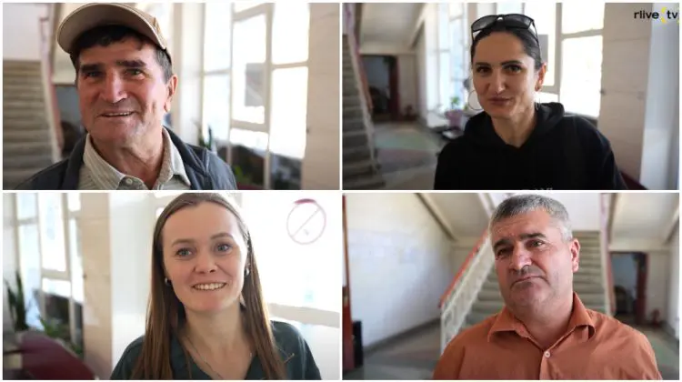 VIDEO Locuitorii din Congaz au mers la vot cu piesele Modern Talking. Ce așteptări au de la viitorul legislativ