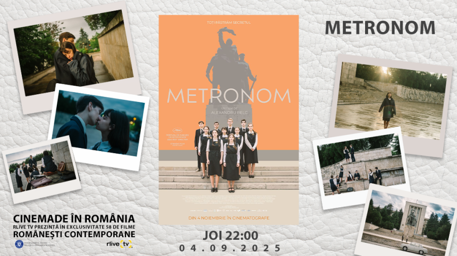 CineMADE in Romania: Filmul „Metronom” de Alexandru Belc, la 22:00, la RLIVE TV
