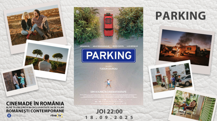 CineMADE in Romania: Filmul „Parking”  de Tudor Giurgiu, la 22:00, la RLIVE TV  