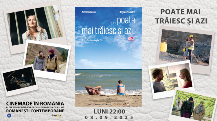 CineMADE in Romania: Filmul „Poate mai trăiesc și azi” de Tudor Cristian Jurgiu, la 22:00, la RLIVE TV  